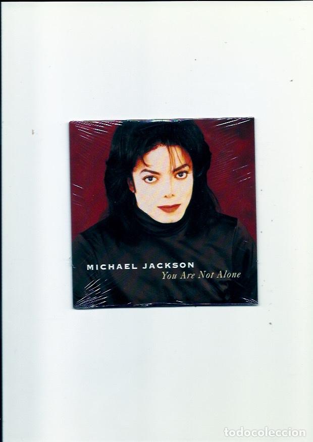 CDs de m&uacute;sica: MICHAEL JACKSON. You are not alone (cd single 1995) - Foto 1