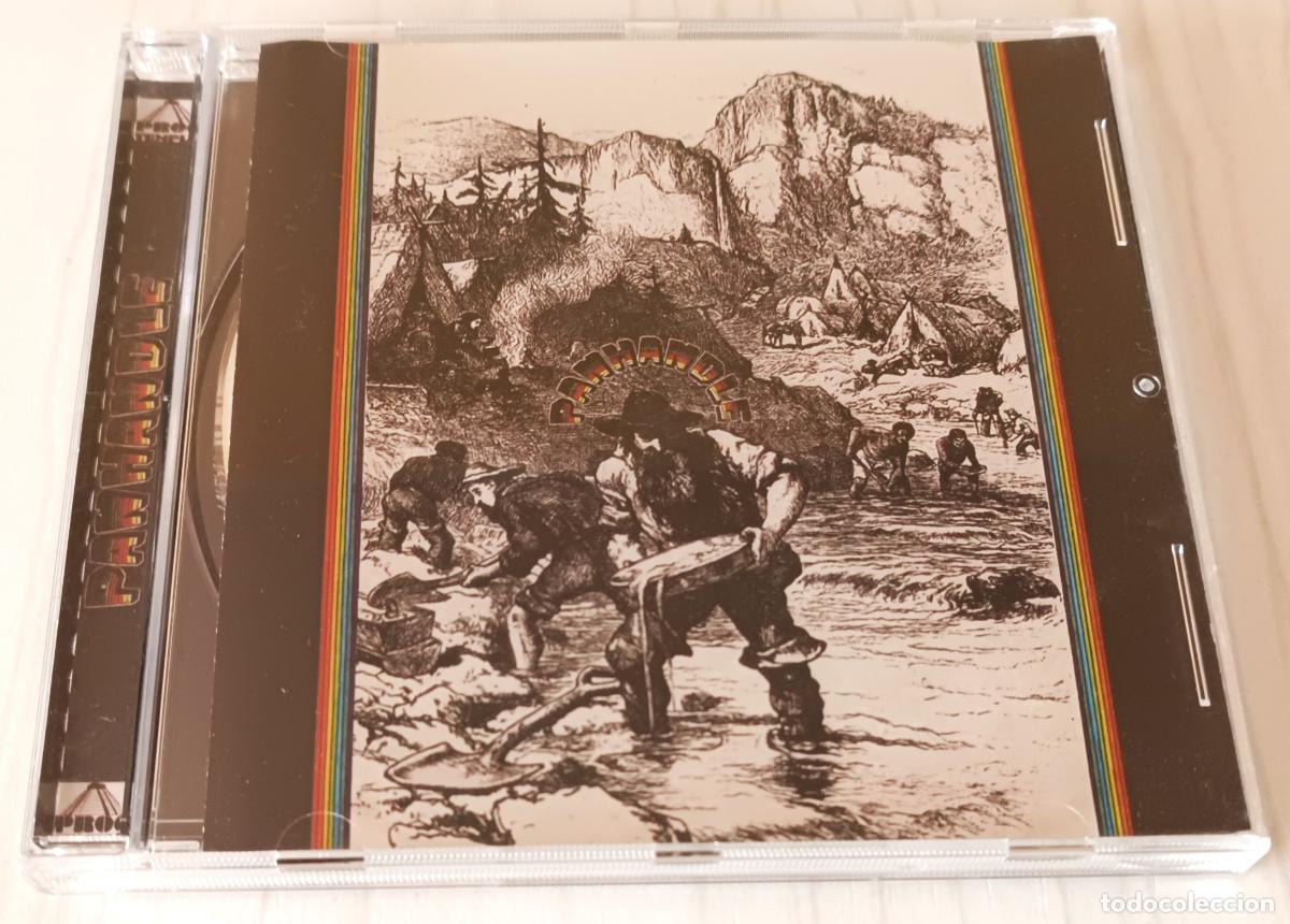 CDs de m&uacute;sica: CD PANHANDLE - PROG TEMPLE EDIC. EU - 2016 - Foto 1