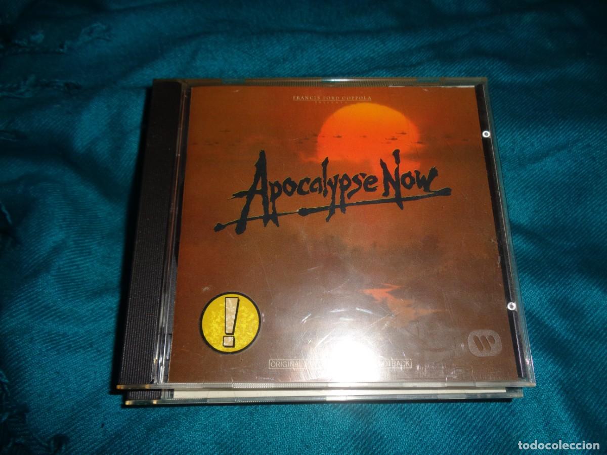 CDs de m&uacute;sica: APOCALYPSE NOW. BSO. CD. IMPECABLE(#) - Foto 1