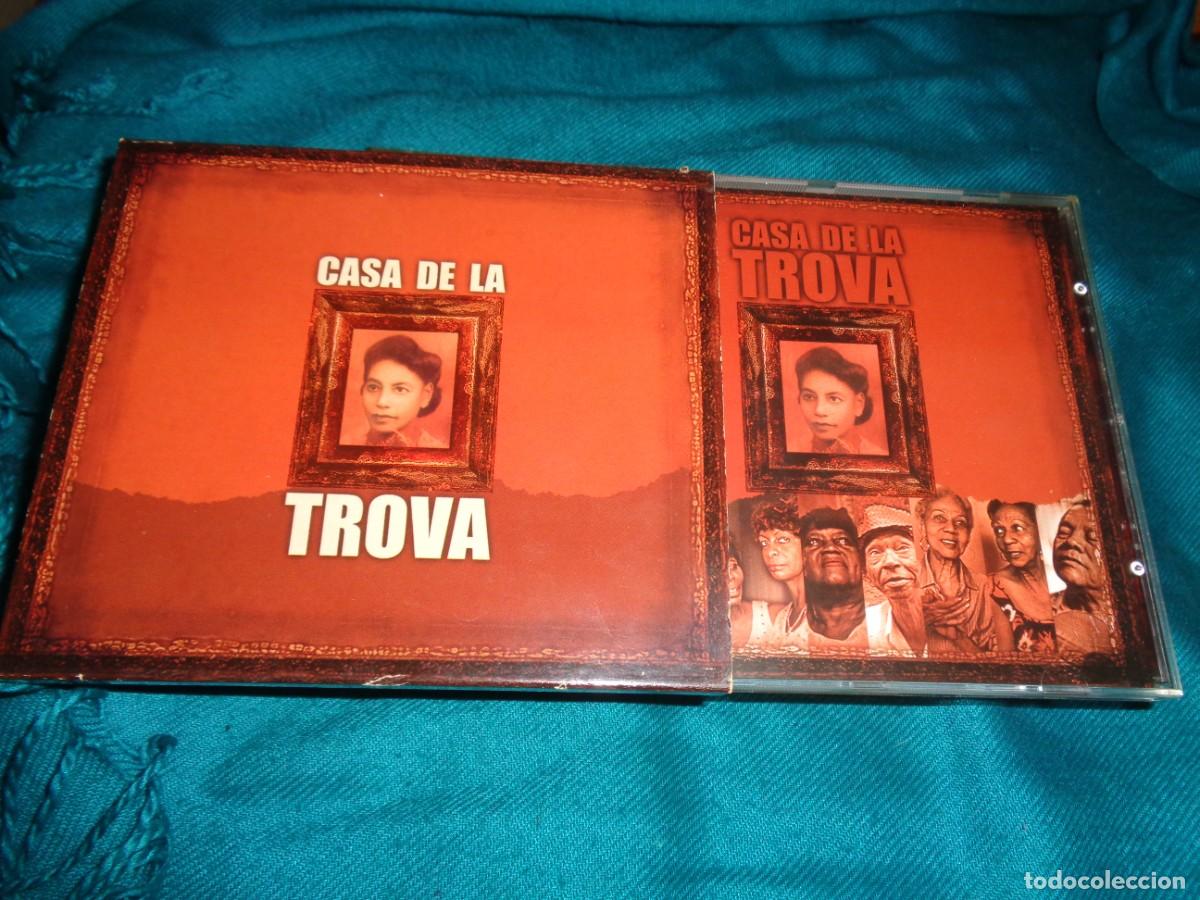 CDs de m&uacute;sica: CASA DE LA TROVA. CD. IMPECABLE(#) - Foto 1