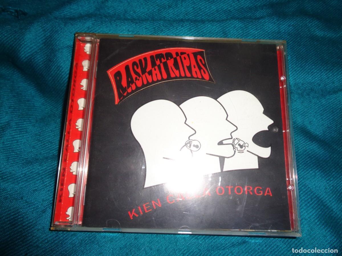 CDs de m&uacute;sica: RASKATRIPAS. KIEN CALLA OTORGA. CD. IMPECABLE(#) - Foto 1