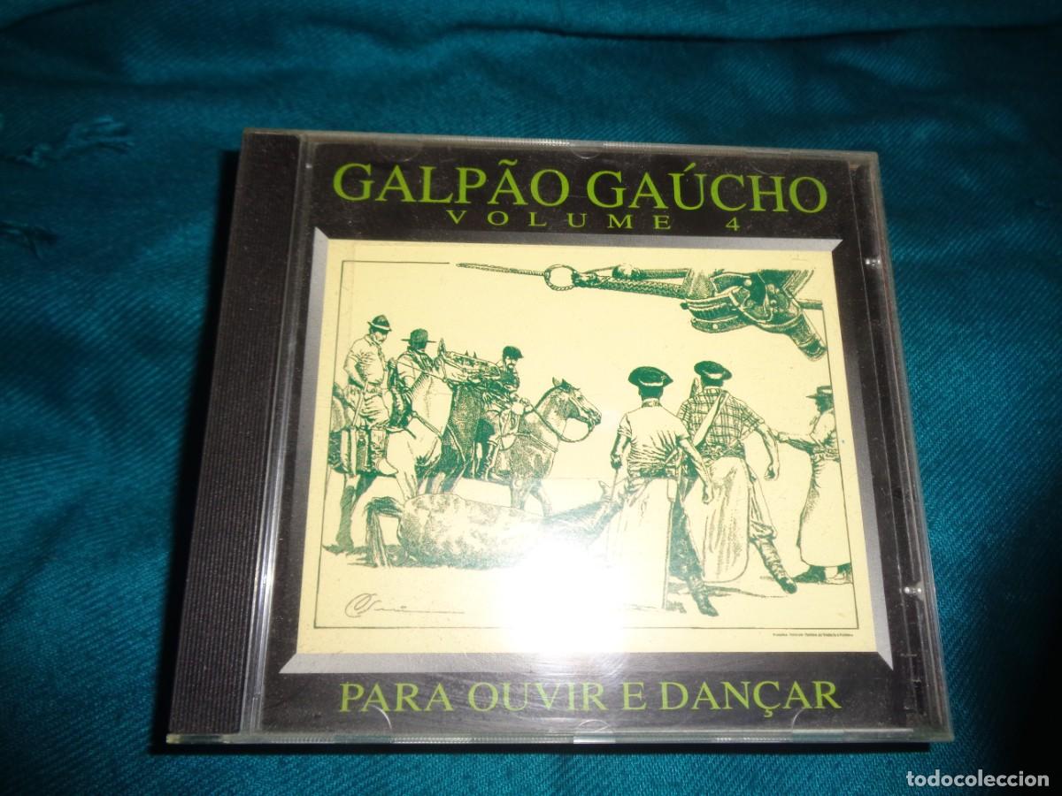 CDs de m&uacute;sica: GALPAO GAUCHO. VOLUME 4. PARA OUVIR E DAN&Ccedil;AR. CD. IMPECABLE - Foto 1