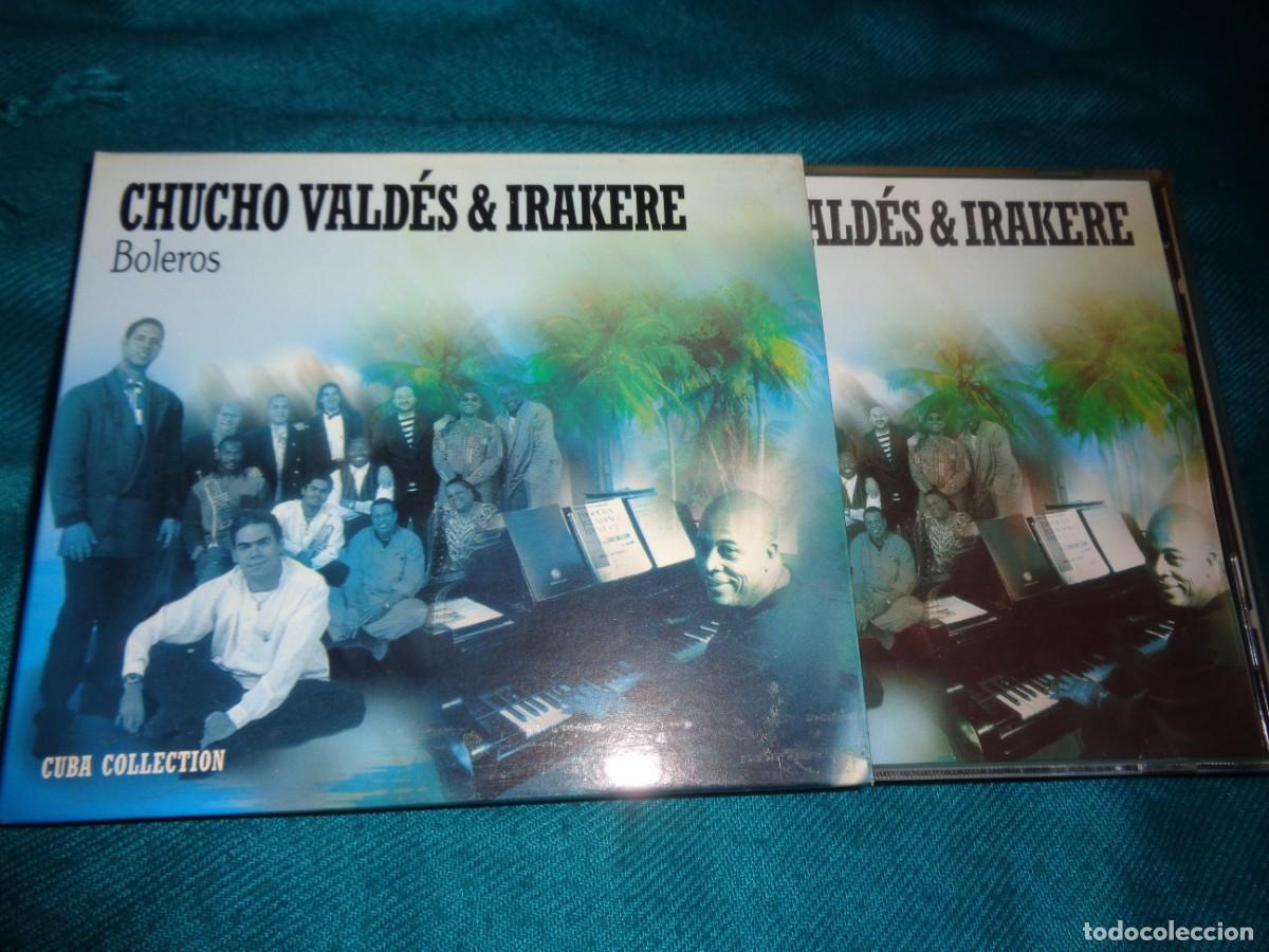CDs de m&uacute;sica: CHUCHO VALDES & IRAKERE. BOLEROS. CD. IMPECABLE - Foto 1