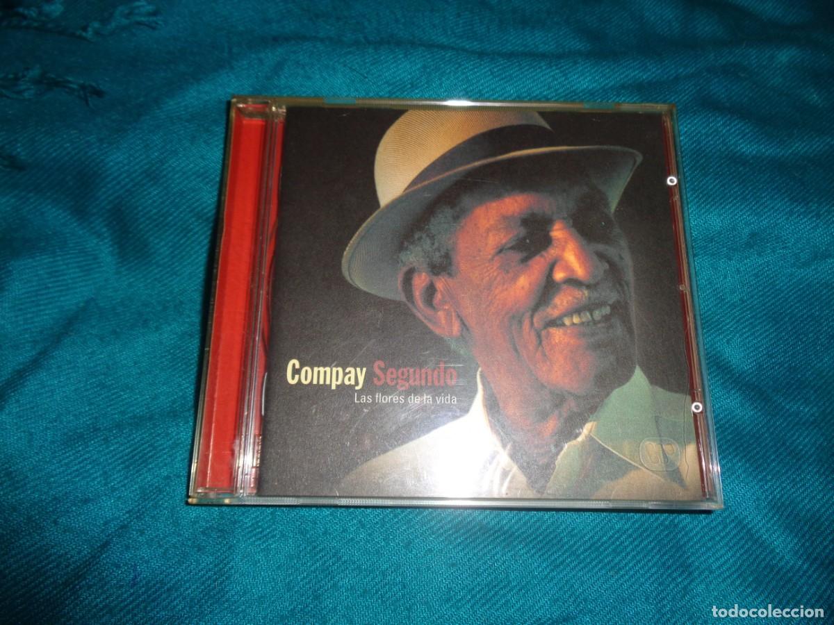 CDs de m&uacute;sica: COMPAY SEGUNDO. LAS FLORES DE LA VIDA. CD. IMPECABLE(#) - Foto 1