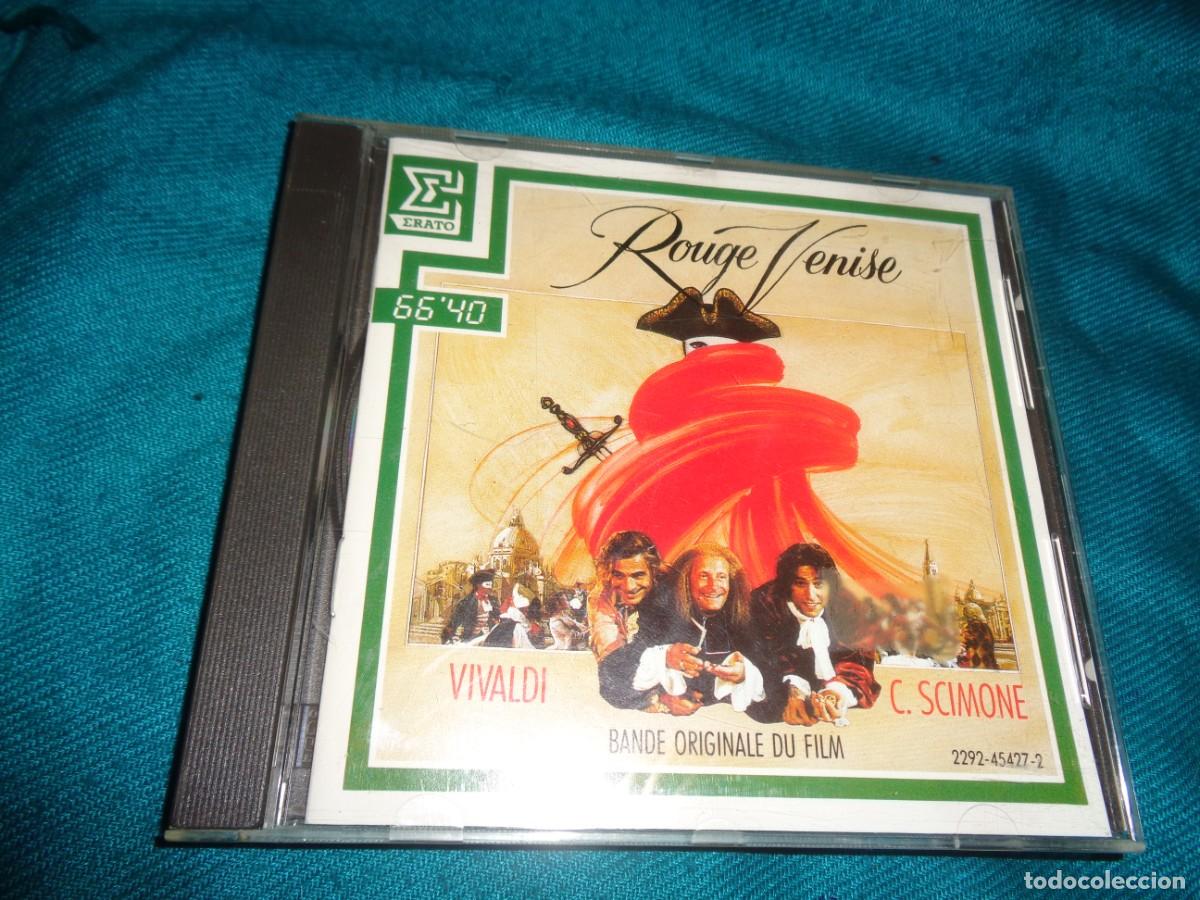 CDs de m&uacute;sica: ROUGE VENICE. VIVALDI. BSO. CD. IMPECABLE - Foto 1