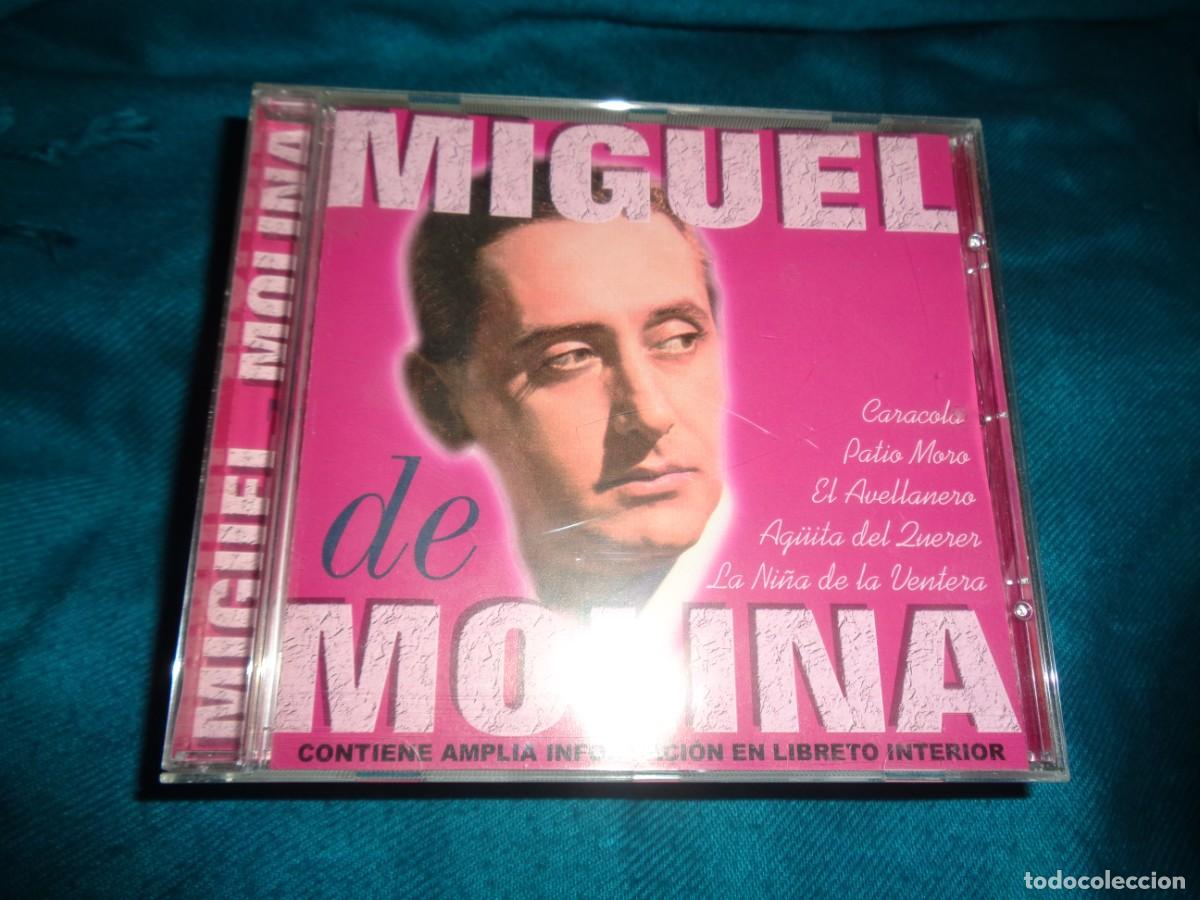 CDs de m&uacute;sica: EL INIMITABLE MIGUEL DE MOLINA. VOL. 2. CD. IMPECABLE - Foto 1