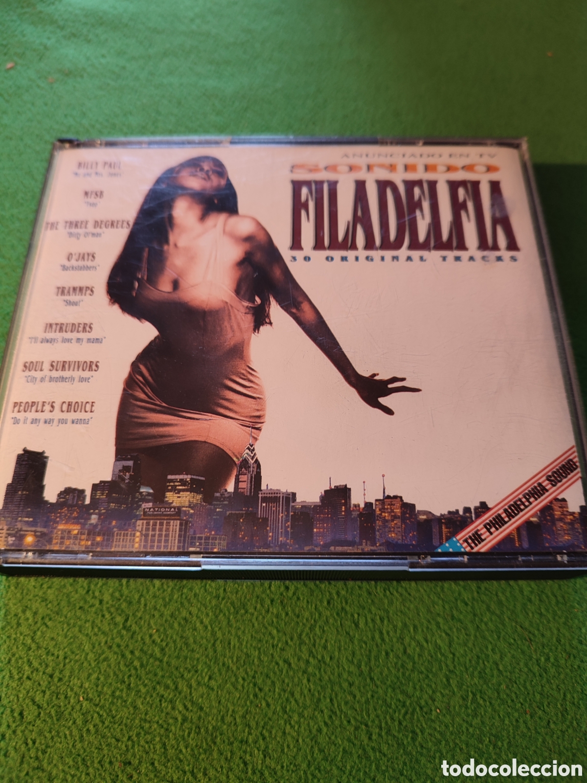 CD de M&uacute;sica: Sonido Filadelfia 30 original tracks - Varios 2 CDs