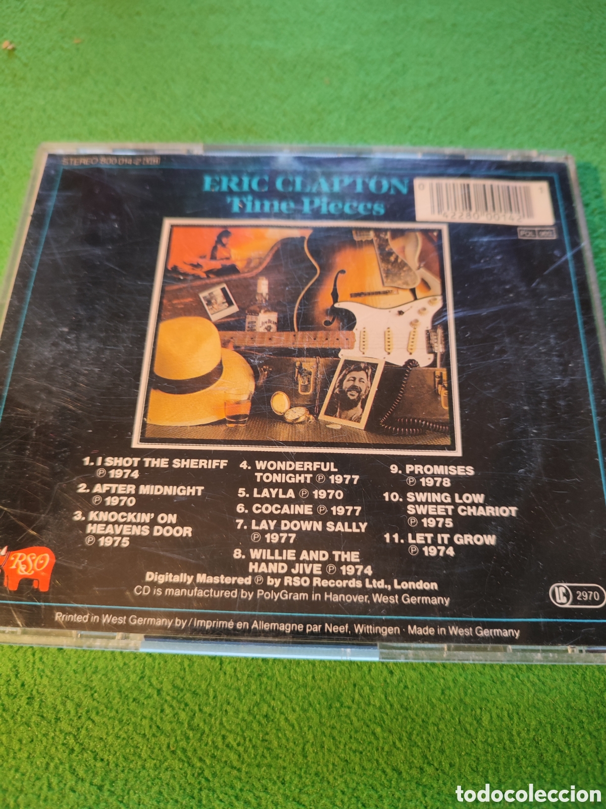 CDs de m&uacute;sica: Eric Clapton - Time pieces Best of - Foto 3