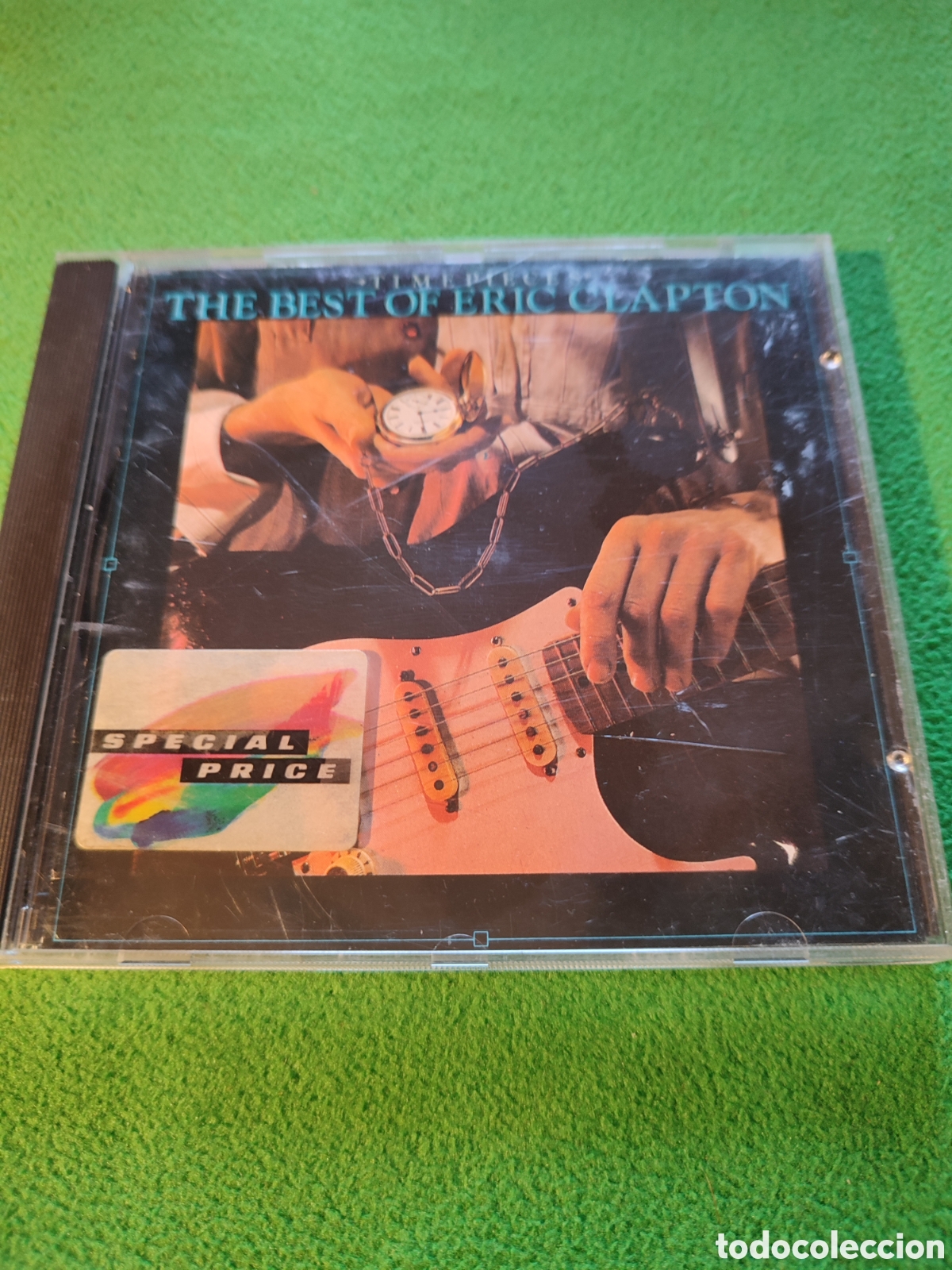 CDs de m&uacute;sica: Eric Clapton - Time pieces Best of - Foto 1