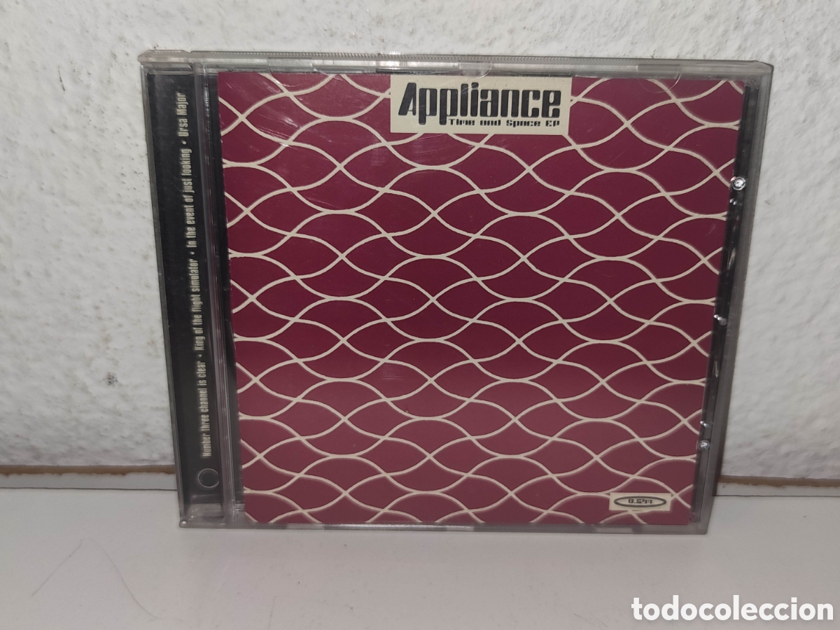 CD di Musica: Cd - Appliance &ndash; Time And Space EP - Enraptured &ndash; RAPTCDEP20 Rock, Alternative Rock, Experimental