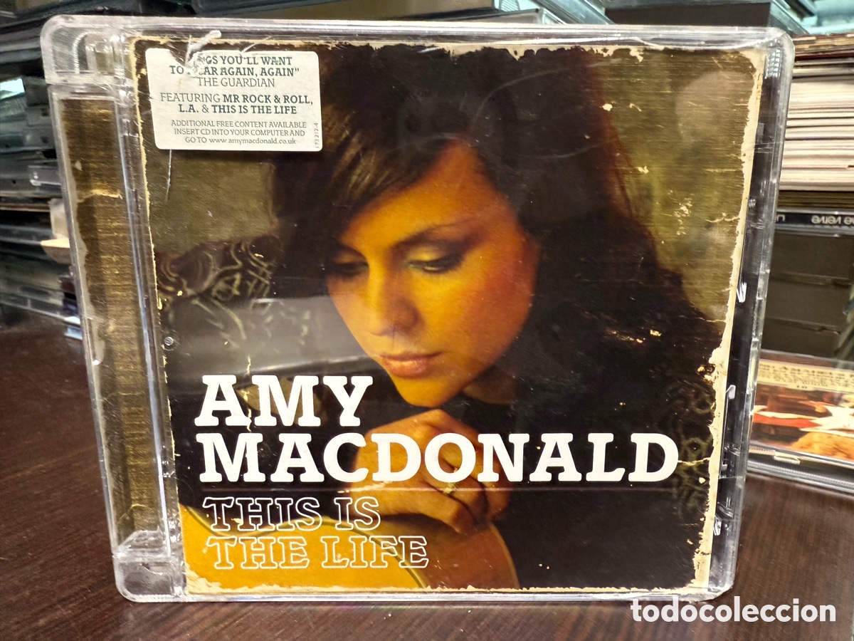 CDs de m&uacute;sica: Amy Macdonald - This Is The Life (CD) - Foto 1