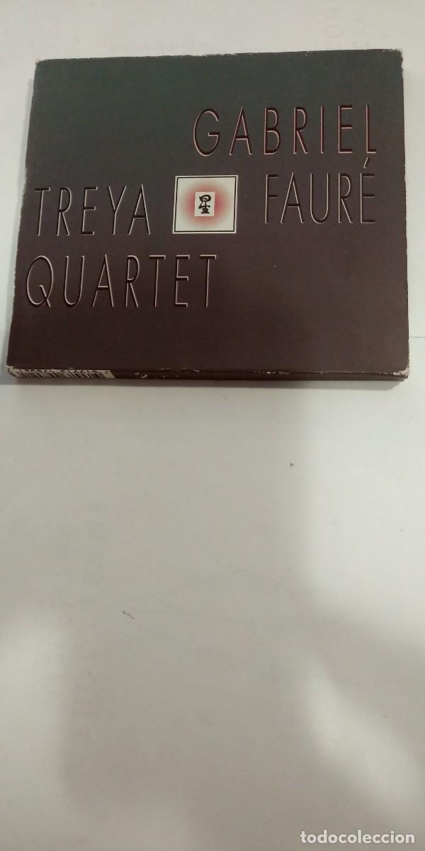 CDs de m&uacute;sica: The Treya Quartet Plays Gabriel Faur&eacute; - Foto 1