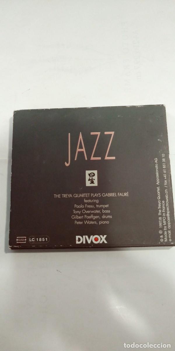 CDs de m&uacute;sica: The Treya Quartet Plays Gabriel Faur&eacute; - Foto 2