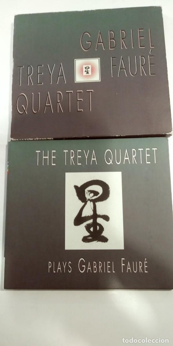 CDs de m&uacute;sica: The Treya Quartet Plays Gabriel Faur&eacute; - Foto 3
