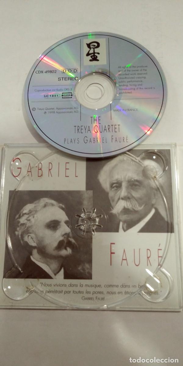 CDs de m&uacute;sica: The Treya Quartet Plays Gabriel Faur&eacute; - Foto 5
