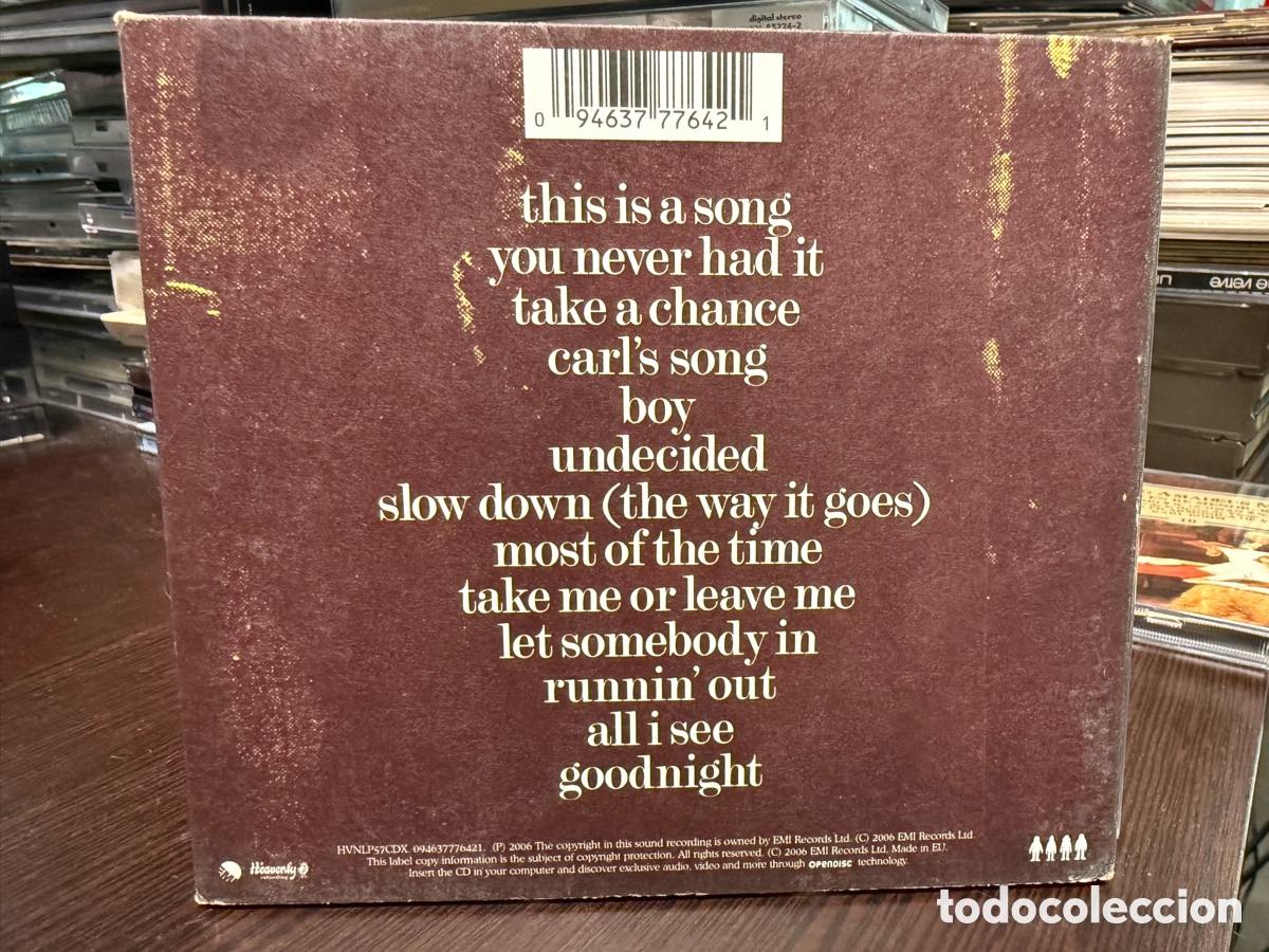 CDs de m&uacute;sica: The Magic Numbers - Those The Brokes (CD) - Foto 2