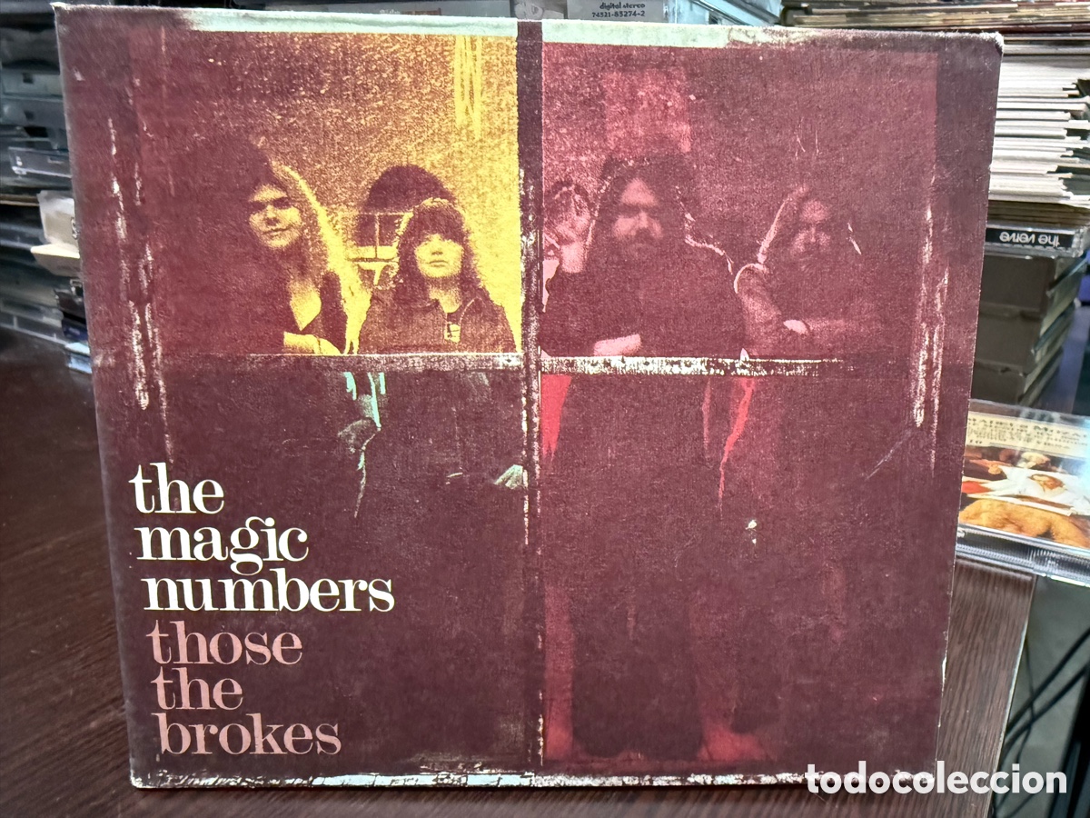 CDs de m&uacute;sica: The Magic Numbers - Those The Brokes (CD) - Foto 1