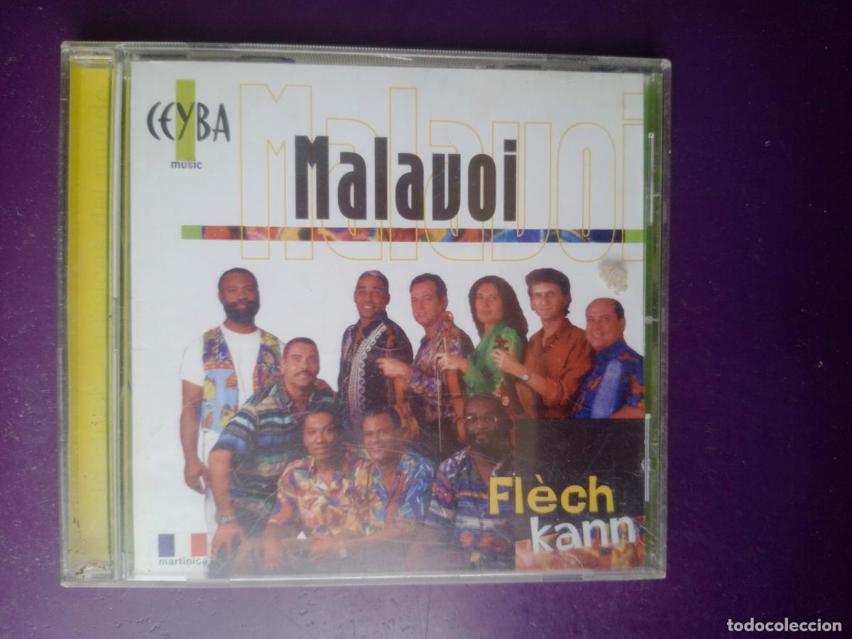 CD de M&uacute;sica: Malavoi &ndash; Fl&eacute;ch Kann - CD VENTURA CEYBA 1999 - LATIN JAZZ, ZOUK , HAITI, SIN USO