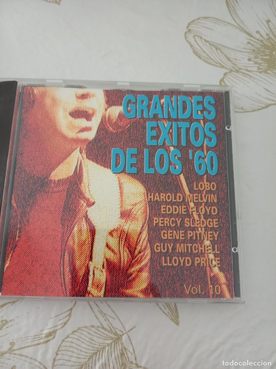 CDs de m&uacute;sica: CD. GRANDES EXITOS DE LOS &acute;60. VOL. 10 - Foto 1
