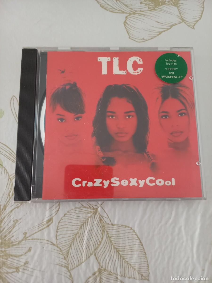 CDs de m&uacute;sica: CD TLC CRAZY SEXY COOL - Foto 1