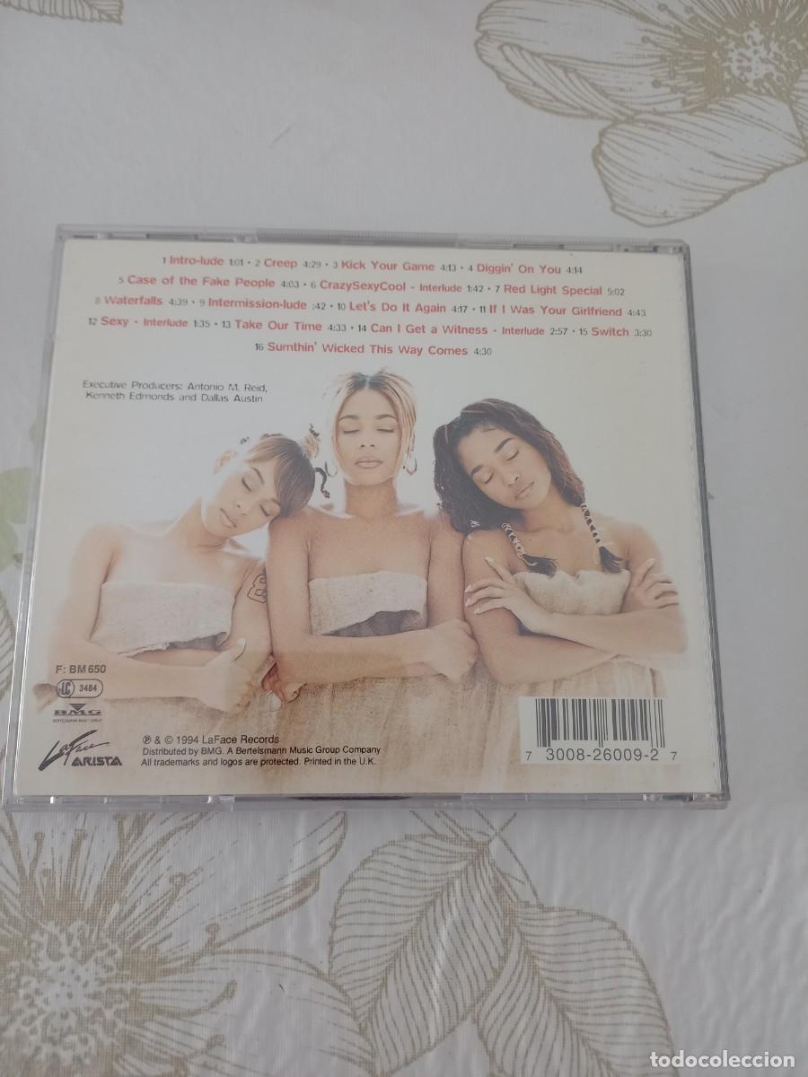 CDs de m&uacute;sica: CD TLC CRAZY SEXY COOL - Foto 2