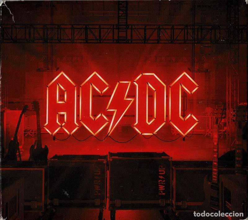 CDs de m&uacute;sica: AC/DC - PWR/UP. CD - Foto 1