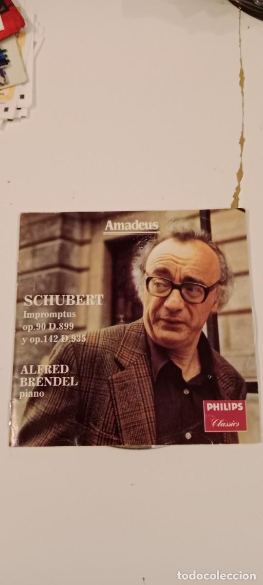 CDs de m&uacute;sica: C-ESPFIN CD MUSICA AMADEUS SCHUBERT - Foto 1