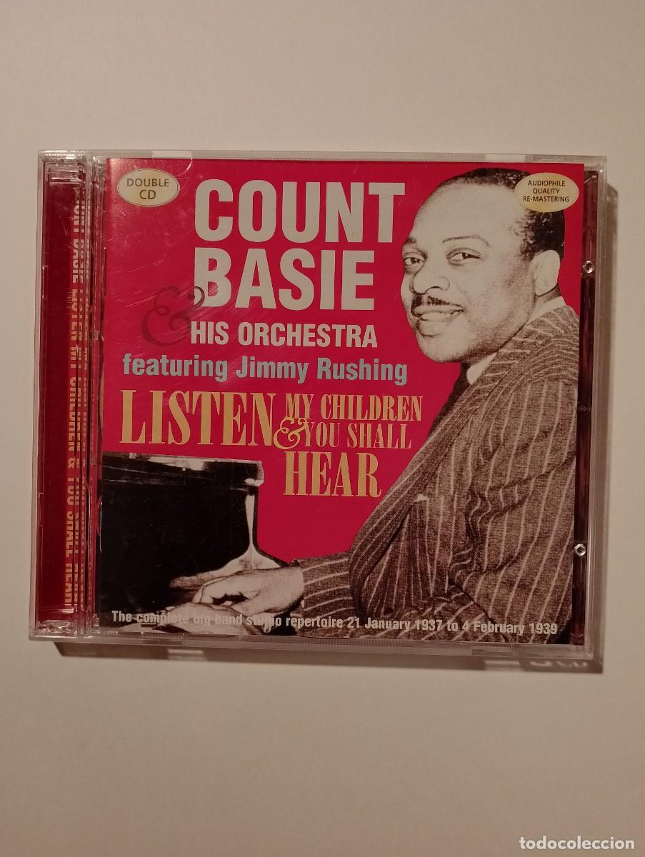 CDs de m&uacute;sica: Doble CD de Count Basie. M&uacute;sica de Jazz-Swing - Foto 1