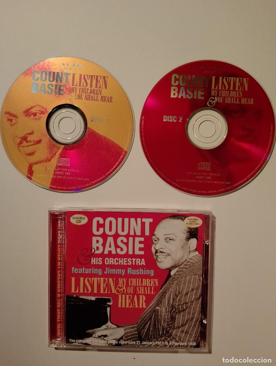 CDs de m&uacute;sica: Doble CD de Count Basie. M&uacute;sica de Jazz-Swing - Foto 2