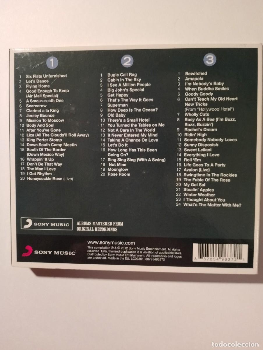 CDs de m&uacute;sica: CD de Benny Goodman triple CD nuevos - Foto 2