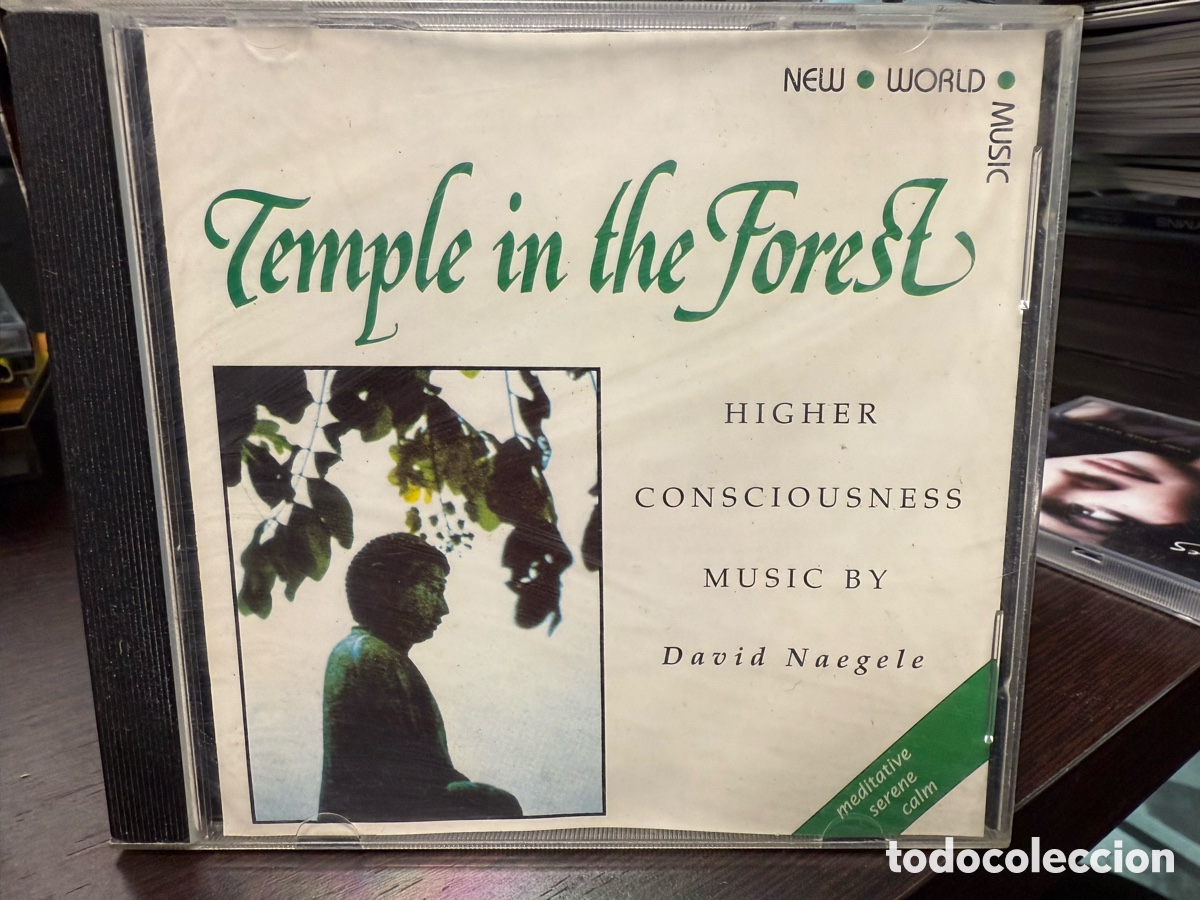 CDs de m&uacute;sica: David Naegele - Temple In The Forest (CD) - Foto 1
