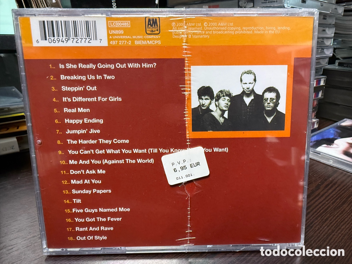 CDs de m&uacute;sica: Joe Jackson - Classic (CD) *Precintado* - Foto 2