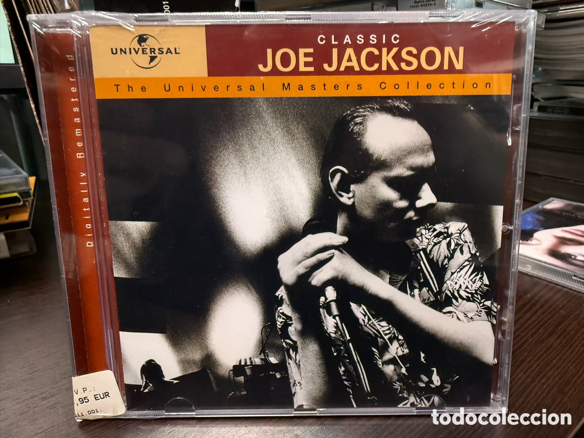 CDs de m&uacute;sica: Joe Jackson - Classic (CD) *Precintado* - Foto 1