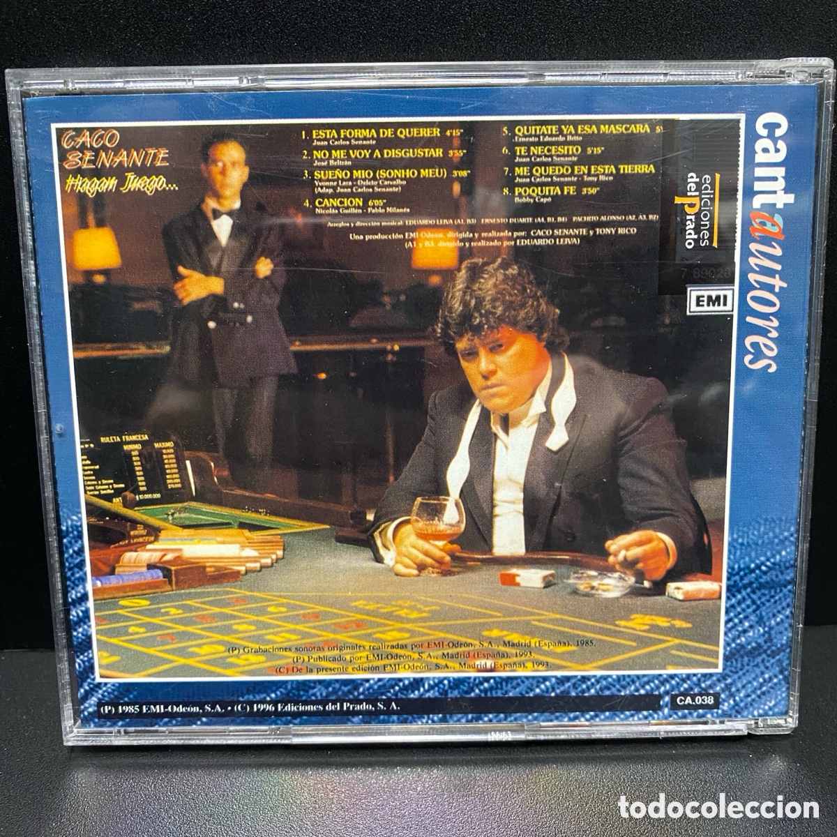 CDs de m&uacute;sica: Caco Senante - Hagan Juego... (CD) - Foto 2