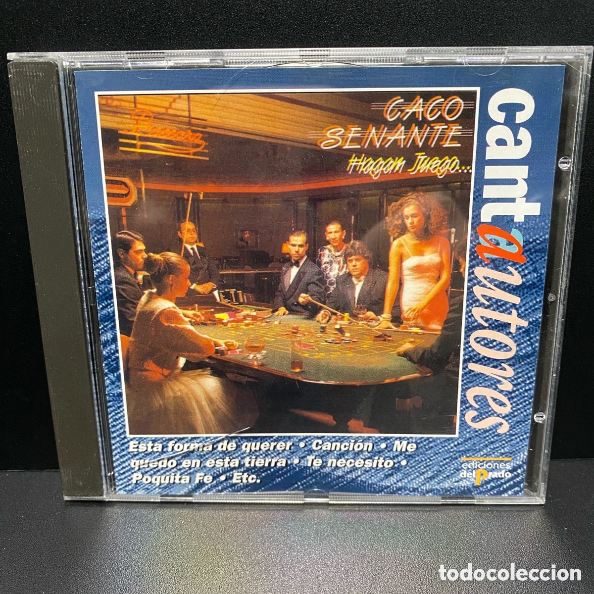 CDs de m&uacute;sica: Caco Senante - Hagan Juego... (CD) - Foto 1