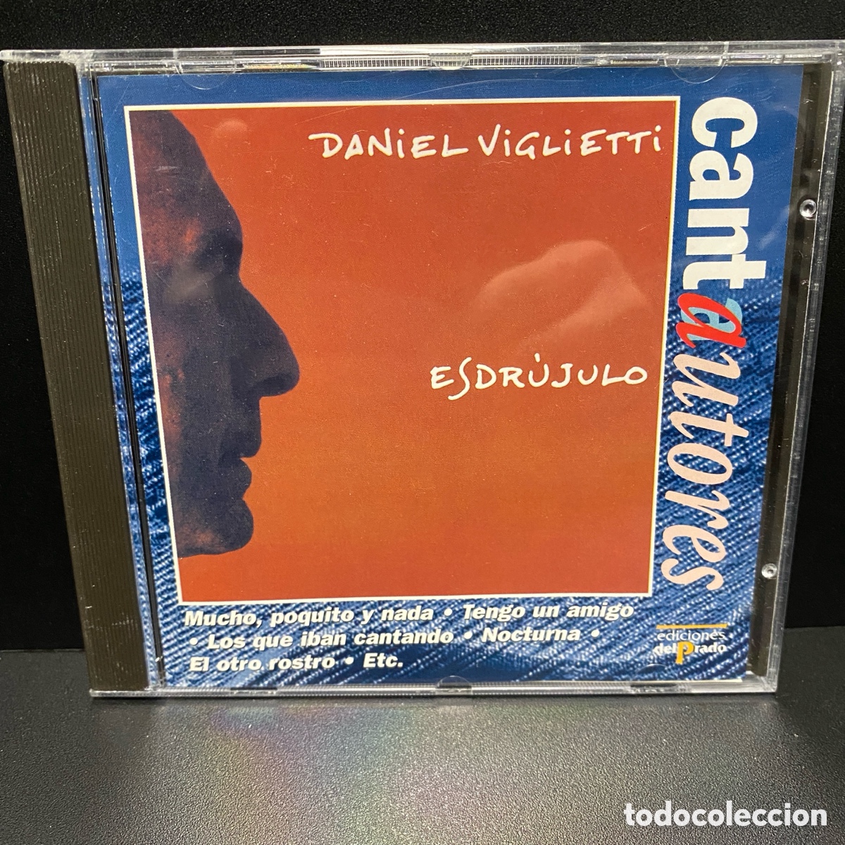 CDs de m&uacute;sica: Daniel Viglietti - Esdr&uacute;julo (CD) - Foto 1