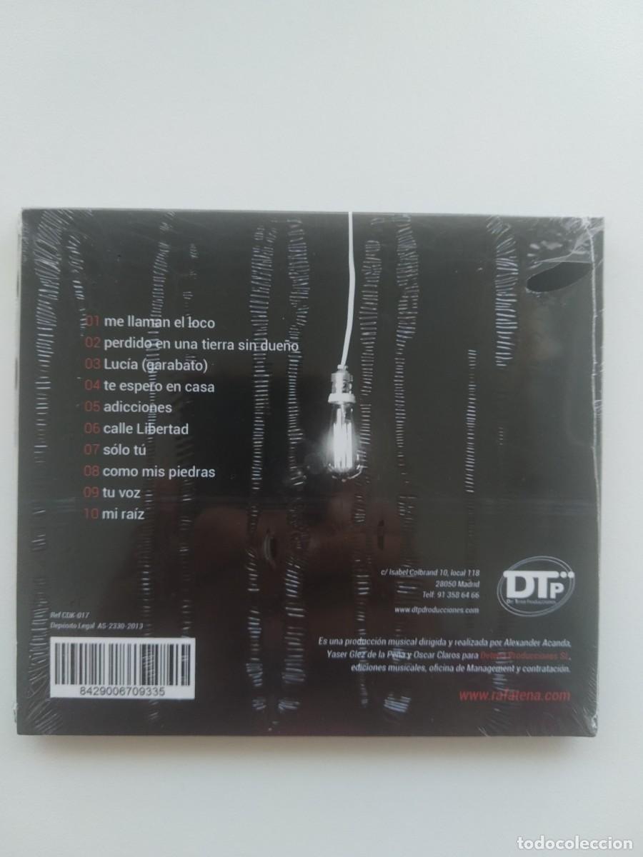 CDs de m&uacute;sica: Rafa Tena - Me llaman El Loco - Foto 2