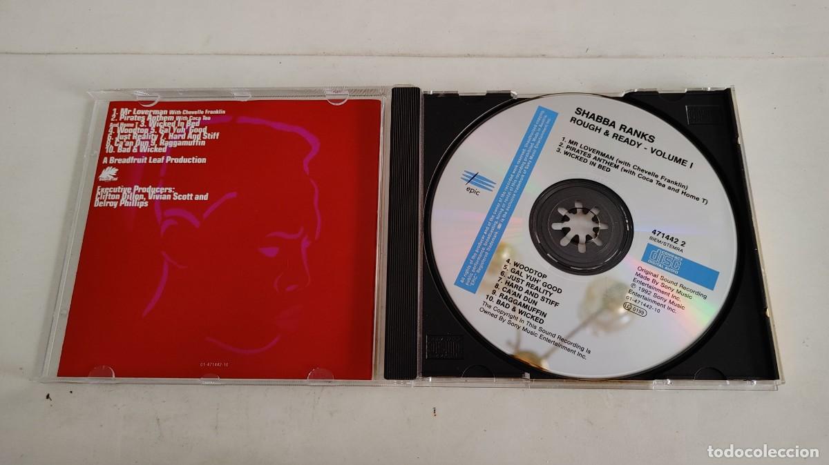 CDs de m&uacute;sica: SHABBA RANKS-CD ROUGH & READY VOLUME 1 - Foto 2