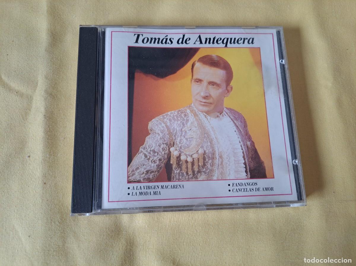 CDs de m&uacute;sica: TOMAS DE ANTEQUERA - VARIOS - SERDISCO 1992 - CD - Foto 1