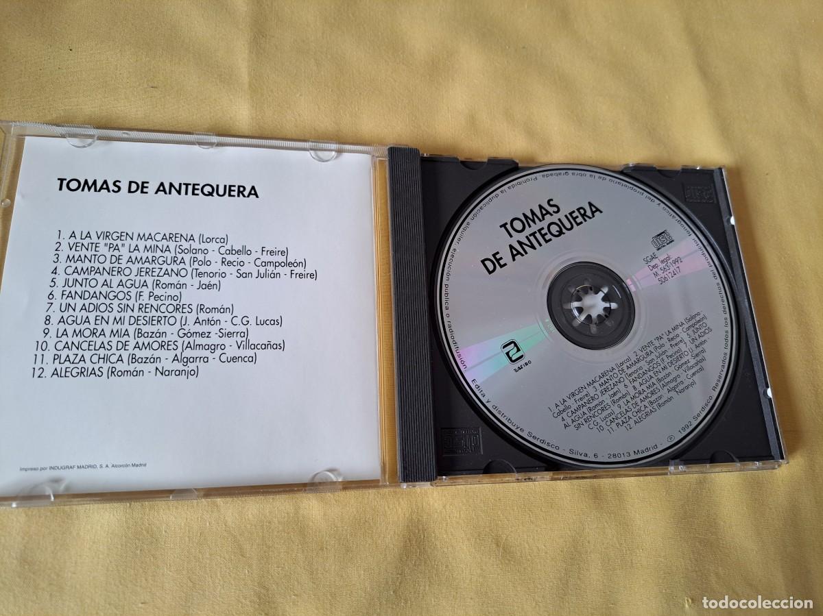 CDs de m&uacute;sica: TOMAS DE ANTEQUERA - VARIOS - SERDISCO 1992 - CD - Foto 2