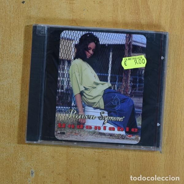 CD de M&uacute;sica: RAVEN SYMONE - UNDENIABLE - CD