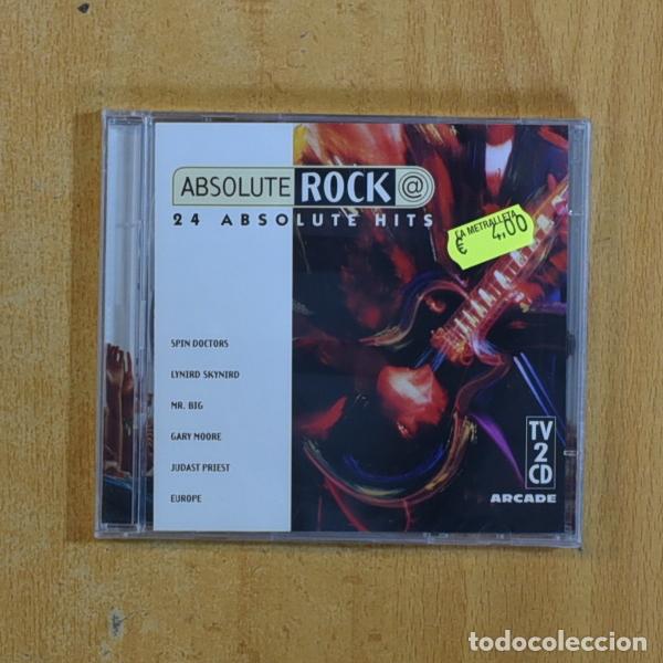 CDs de m&uacute;sica: VARIOS - ABSOLUTE ROCK - CD