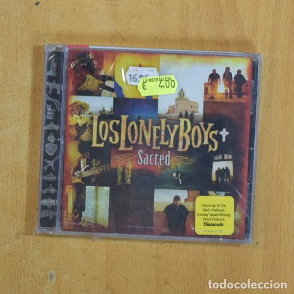 CDs de m&uacute;sica: LOS LONELY BOYS - SACRED - CD