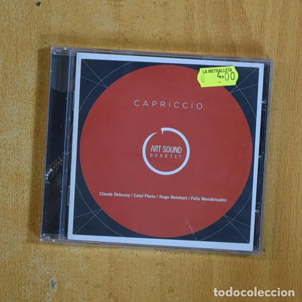 CD de M&uacute;sica: ART SOUND QUARTET - CAPRICCIO - CD