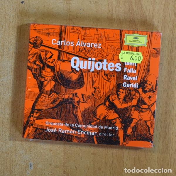 CDs de M&uacute;sica: CARLOS ALVAREZ - QUIJOTES - CD