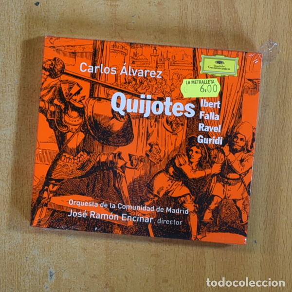 CDs de M&uacute;sica: CARLOS ALVAREZ - QUIJOTES - CD