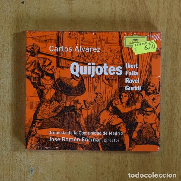 CDs de M&uacute;sica: CARLOS ALVAREZ - QUIJOTES - CD