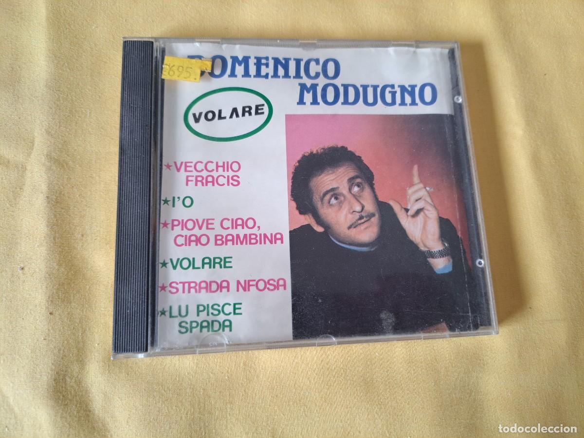 CDs de m&uacute;sica: DOMENICO MODUGNO - VOLARE - DIAL DISCOS 1991 - CD - Foto 1