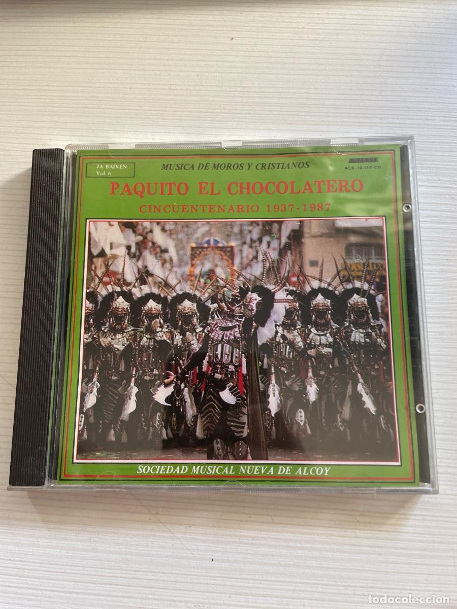 CDs de m&uacute;sica: Paquito el chocolatero CD - Foto 1