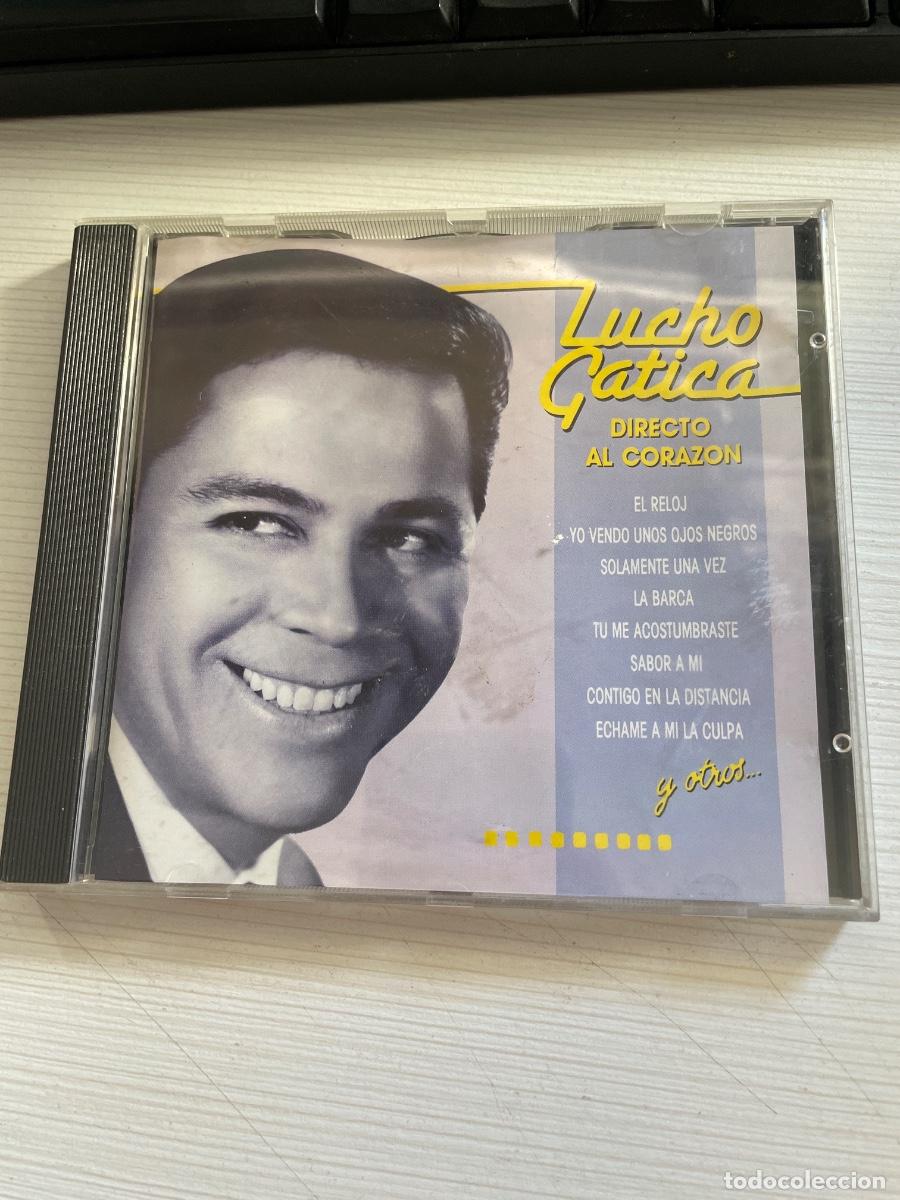 CDs de m&uacute;sica: Lucho gatica directo al coraz&oacute;n cd - Foto 1